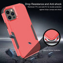 TWO TONE PC + TPU HYBRID PROTECTIVE CASE SHOCKPROOF CORNERS FOR IPHONE 13 PRO
