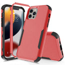 TWO TONE PC + TPU HYBRID PROTECTIVE CASE SHOCKPROOF CORNERS FOR IPHONE 13 PRO