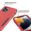 TWO TONE PC + TPU HYBRID PROTECTIVE CASE SHOCKPROOF CORNERS FOR IPHONE 13 PRO