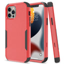 TWO TONE PC + TPU HYBRID PROTECTIVE CASE SHOCKPROOF CORNERS FOR IPHONE 13 PRO