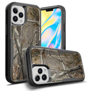 TWO TONE PC + TPU HYBRID PROTECTIVE CASE SHOCKPROOF CORNERS FOR IPHONE 13 PRO