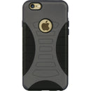 FOR IPHONE 6 / 6S HYBRID CASE BLACK  + GRENADE PC