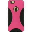 FOR IPHONE 6 / 6S HYBRID CASE BLACK  + GRENADE PC