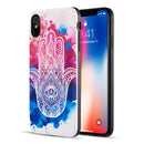 ART POP SERIES 3D EMBOSSED PRINTING HYBRID CASE FOR IPHONE XS MAX - DESIGN 010
