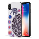 ART POP SERIES 3D EMBOSSED PRINTING HYBRID CASE FOR IPHONE XS MAX - DESIGN 010