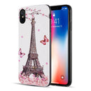 ART POP SERIES 3D EMBOSSED PRINTING HYBRID CASE FOR IPHONE XS MAX - DESIGN 010