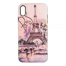 ART POP SERIES 3D EMBOSSED PRINTING HYBRID CASE FOR IPHONE XS MAX - DESIGN 010