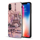 ART POP SERIES 3D EMBOSSED PRINTING HYBRID CASE FOR IPHONE XS MAX - DESIGN 010