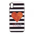 ART POP SERIES 3D EMBOSSED PRINTING HYBRID CASE FOR IPHONE XS MAX - DESIGN 010