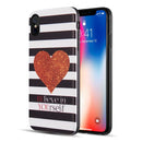 ART POP SERIES 3D EMBOSSED PRINTING HYBRID CASE FOR IPHONE XS MAX - DESIGN 010