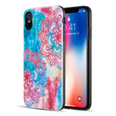 ART POP SERIES 3D EMBOSSED PRINTING HYBRID CASE FOR IPHONE XS MAX - DESIGN 010