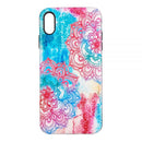 ART POP SERIES 3D EMBOSSED PRINTING HYBRID CASE FOR IPHONE XS MAX - DESIGN 010