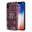 ART POP SERIES 3D EMBOSSED PRINTING HYBRID CASE FOR IPHONE XS MAX - DESIGN 010