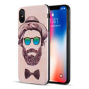 IPHONE 8 / 7 PLUS ART POP SERIES 3D EMBOSSED PRINTING HYBRID CASE