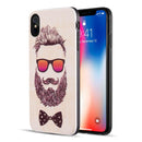 ART POP SERIES 3D EMBOSSED PRINTING HYBRID CASE FOR IPHONE XS MAX - DESIGN 010