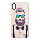 ART POP SERIES 3D EMBOSSED PRINTING HYBRID CASE FOR IPHONE XS MAX - DESIGN 010