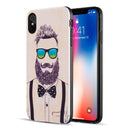 ART POP SERIES 3D EMBOSSED PRINTING HYBRID CASE FOR IPHONE XS MAX - DESIGN 010