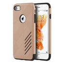 FOR IPHONE 7 MOVEMENT HYBRID CASE TPU + PC COVER