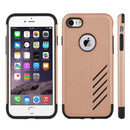 FOR IPHONE 7 MOVEMENT HYBRID CASE TPU + PC COVER