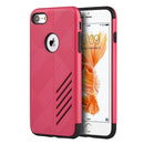 FOR IPHONE 7 MOVEMENT HYBRID CASE TPU + PC COVER