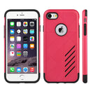 FOR IPHONE 7 MOVEMENT HYBRID CASE TPU + PC COVER