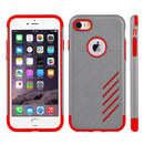 FOR IPHONE 7 MOVEMENT HYBRID CASE TPU + PC COVER