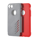 FOR IPHONE 7 MOVEMENT HYBRID CASE TPU + PC COVER