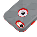 FOR IPHONE 7 MOVEMENT HYBRID CASE TPU + PC COVER