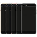 FOR IPHONE 7 CARBON GRADE HYBRID CASE WITH BLACK FRAME