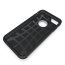 FOR IPHONE 7 INVISIBLE RING HYBRID PC + TPU COVER CASE - ROSE GOLD