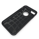 FOR IPHONE 7 INVISIBLE RING HYBRID PC + TPU COVER CASE - ROSE GOLD