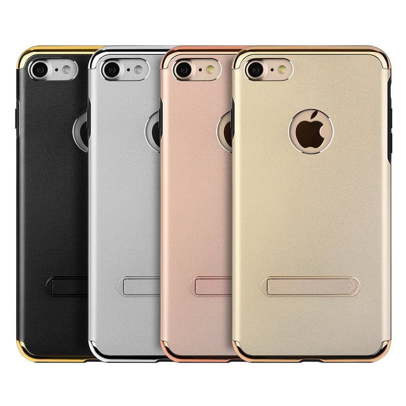IPHONE 8/7 SKYFALL ALUMINUM +  HYBRID CASE WITH MAGNETIC KICKSTAND