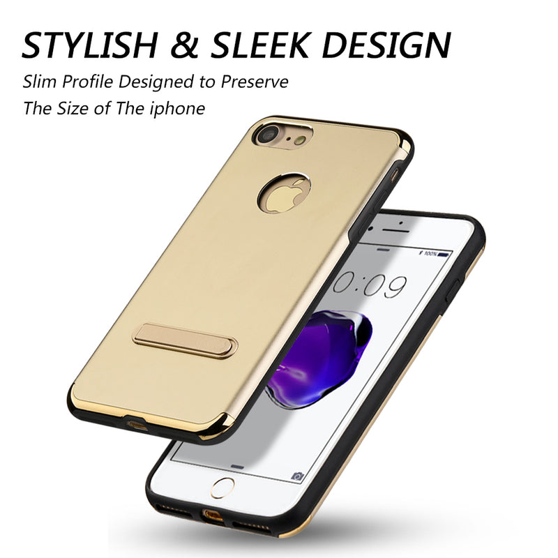 IPHONE 8/7 SKYFALL ALUMINUM +  HYBRID CASE WITH MAGNETIC KICKSTAND