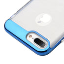 FOR IPHONE 7 PLUS FLUXSILK HYBRID  PC CASE - BLUE