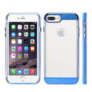 FOR IPHONE 7 PLUS FLUXSILK HYBRID  PC CASE - BLUE