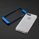 FOR IPHONE 7 PLUS FLUXSILK HYBRID  PC CASE - BLUE