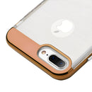 FOR IPHONE 7 PLUS FLUXSILK HYBRID  PC CASE - BLUE