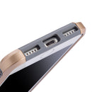 FOR IPHONE 7 PLUS GLOSSIMER UV COATING HYBRID CASE - GOLD