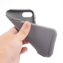 FOR IPHONE 7 PLUS GLOSSIMER UV COATING HYBRID CASE - GOLD