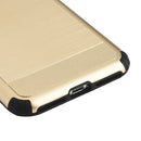 IPHONE 8 PLUS/ 7 PLUS SILKEE ARMOR ANTI SHOCK PC + TPU DUAL HYBRID CASE - GOLD