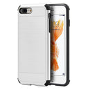 IPHONE 8 PLUS/ 7 PLUS SILKEE ARMOR ANTI SHOCK PC + TPU DUAL HYBRID CASE - GOLD