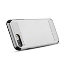 IPHONE 8 PLUS/ 7 PLUS SILKEE ARMOR ANTI SHOCK PC + TPU DUAL HYBRID CASE - GOLD