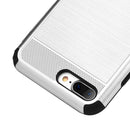 IPHONE 8 PLUS/ 7 PLUS SILKEE ARMOR ANTI SHOCK PC + TPU DUAL HYBRID CASE - GOLD