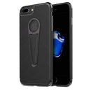 IPHONE 7 PLUS THE TORCH HYBRID CASE ELECTROPLATED BLACK PC BACK PLATE
