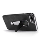 IPHONE 7 PLUS THE TORCH HYBRID CASE ELECTROPLATED BLACK PC BACK PLATE