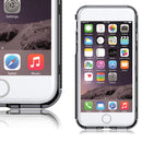 IPHONE 7 PLUS THE TORCH HYBRID CASE ELECTROPLATED BLACK PC BACK PLATE