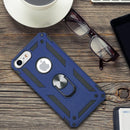 IPHONE SE(2020)/8/7/6 RUBBERIZED HYBRID PROTECTIVE CASE W/ RING STAND