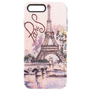 FOR IPHONE 8 / 7 ART POP SERIES 3D EMBOSSED PRINTING HYBRID CASE - DESIGN 013