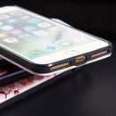 FOR IPHONE 8 / 7 ART POP SERIES 3D EMBOSSED PRINTING HYBRID CASE - DESIGN 013