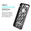 FOR IPHONE 8 / 7 ART POP SERIES 3D EMBOSSED PRINTING HYBRID CASE - DESIGN 013